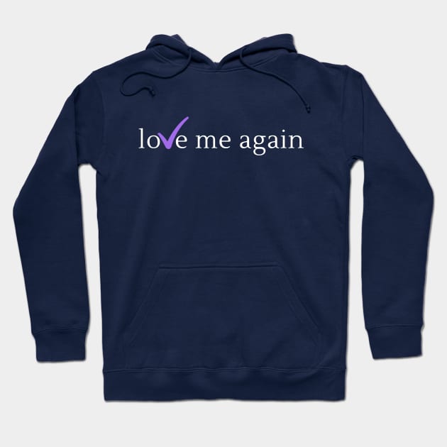 Love Me Again - Layover - V of BTS (Kim Taehyung) Hoodie by e s p y